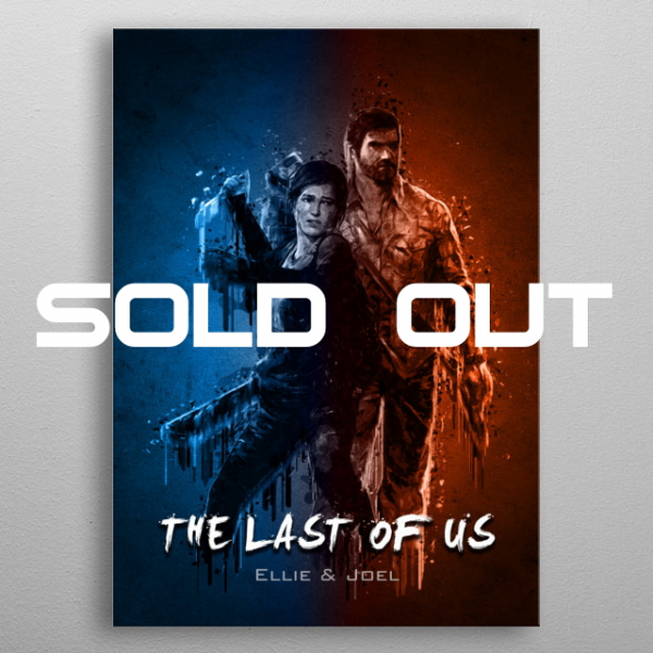 Displate Metall-Poster "The Last Of Us" *AUSVERKAUFT*